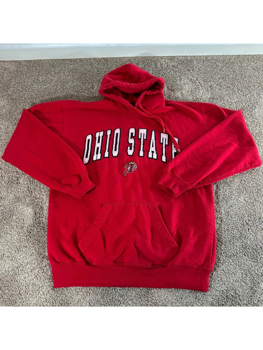 Ohio state hoodie men’s large L flaws